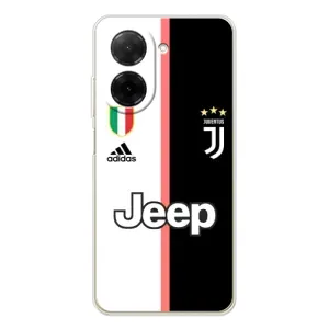 Чехлы для Xiaomi Poco C71 (VPrint) - Футбольные клубы (Juventus)