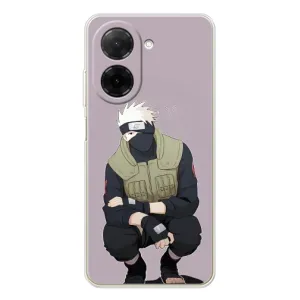 Чехлы Персонажи Аниме Наруто для Xiaomi Poco C71 (AlphaPrint) (Какаши)