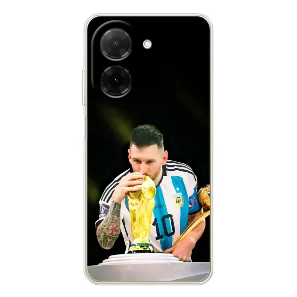 Чохол з принтом «Кубок Мессі» для Xiaomi Poco C71