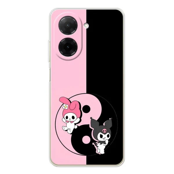 Чехол с принтом «Куроми Инь Янь» для Xiaomi Poco C71