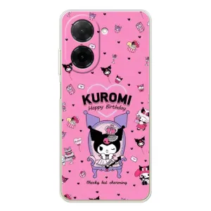 Чехлы с топовыми принтами для Поко С71 (KUROMI)