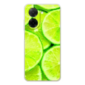 Чехлы с Фруктами для Xiaomi Poco C71 (VPrint) (Лайм)