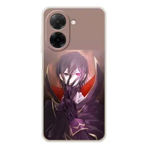 Чехлы Персонажи Аниме Наруто для Xiaomi Poco C71 (AlphaPrint) (Ламперуж)