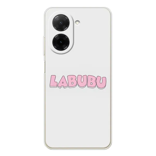 Чехол с принтом «Лого Лабубу» для Xiaomi Poco C71 Чехол с принтом «Лого Лабубу» для Xiaomi Poco C71