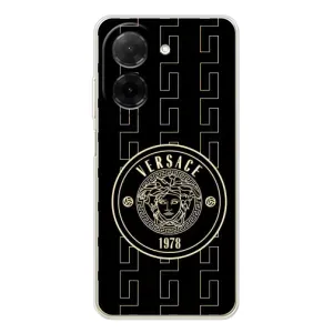 Чехлы VERSACE для Поко С71 (PREMIUMPrint) (Лого Версаче)