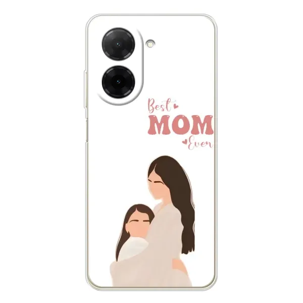 Чехол с принтом «Мама и дочка» для Xiaomi Poco C71