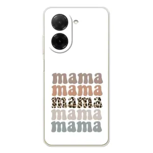 Чохли для мами на Xiaomi Poco C71 (Текстовий колаж мама)