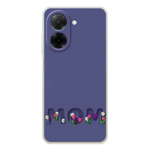 Чохли для мами на Xiaomi Poco C71 (Мама в квітах)