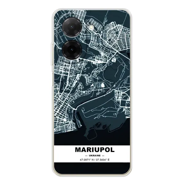 Чехол с принтом «Мариуполь» для Xiaomi Poco C71