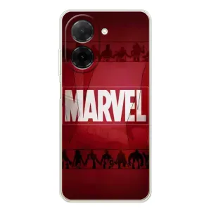 Чехол МАРВЕЛ для Поко С71 (AlphaPrint) (MARVEL)