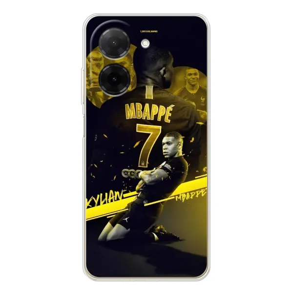 Чехол с принтом «Mbappe» для Xiaomi Poco C71