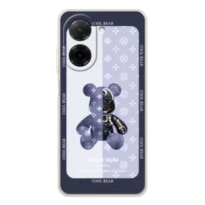 Крутые Чехлы Луи Виттон для Xiaomi Poco C71 (AlphaPrint) (Медвежонок LV)