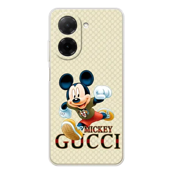 Чохол з принтом «Mikki Gucci» для Xiaomi Poco C71