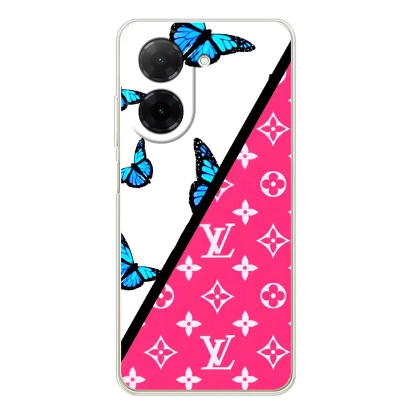 Чехол с принтом «Мода LV» для Xiaomi Poco C71