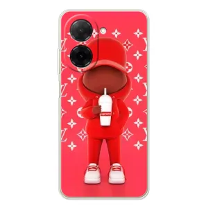 Крутые Чехлы Луи Виттон для Xiaomi Poco C71 (AlphaPrint) (Модный стиль)