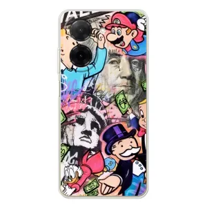 Чехлы с крутыми принтами для Xiaomi Poco C71 - (PREMIUMPrint) (Monopoly man)