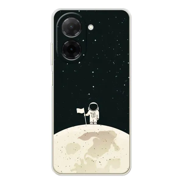 Чехол с принтом «На луне» для Xiaomi Poco C71 Чехол с принтом «На луне» для Xiaomi Poco C71