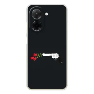 Чехлы (ART) Цветы на Xiaomi Poco C71 (VPrint) (Неочікувані квіти)