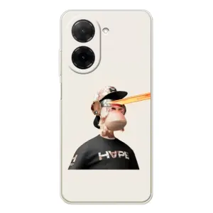 Чохли з Мавпами NFT для Xiaomi Poco C71 (AlphaPrint) (мавпа NFT в окулярах)