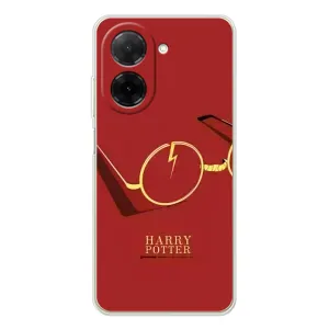 Чехлы с Гарри Поттером для Xiaomi Poco C71 (AlphaPrint) (очки Гарри)