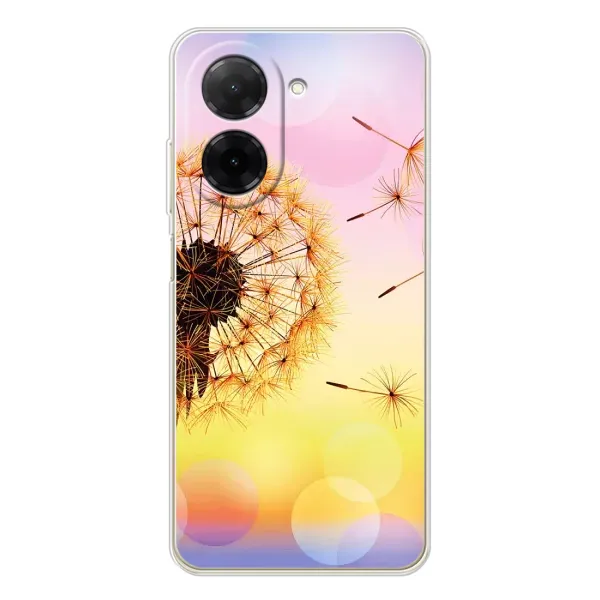 Чохол з принтом «Кульбабка» для Xiaomi Poco C71