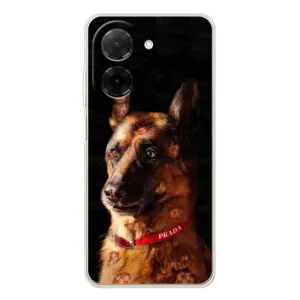 Чехлы с картинками животных Xiaomi Poco C71 (Овчарка)