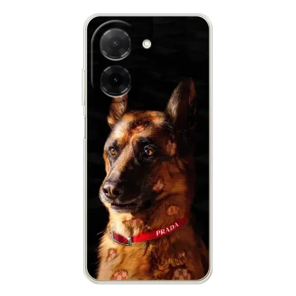 Чохол з принтом «Овчарка» для Xiaomi Poco C71