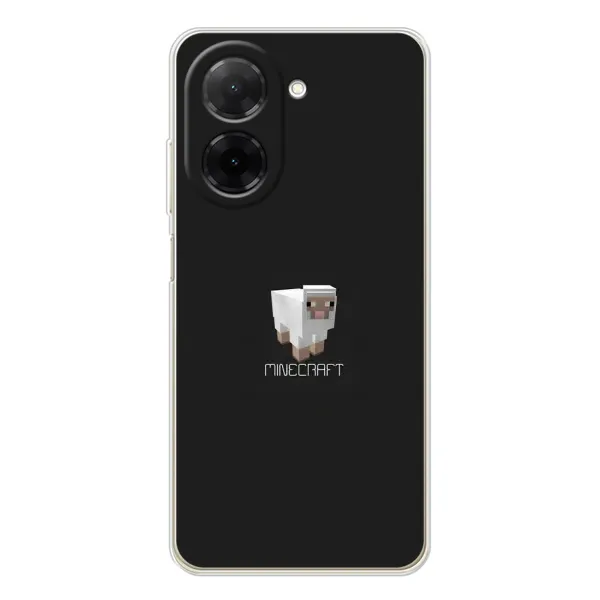 Чехол с принтом «Овечка Майнкрафт» для Xiaomi Poco C71 Чехол с принтом «Овечка Майнкрафт» для Xiaomi Poco C71