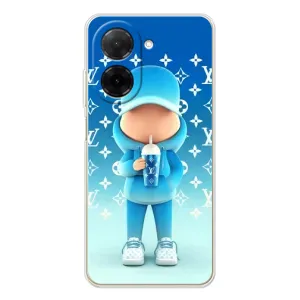 Крутые Чехлы Луи Виттон для Xiaomi Poco C71 (AlphaPrint) (Парень LV)