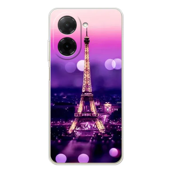 Чехол с принтом «Париж Башня» для Xiaomi Poco C71