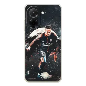 Чехол Неймар для Xiaomi Poco C71 (AlphaPrint) (PSG Neymar)