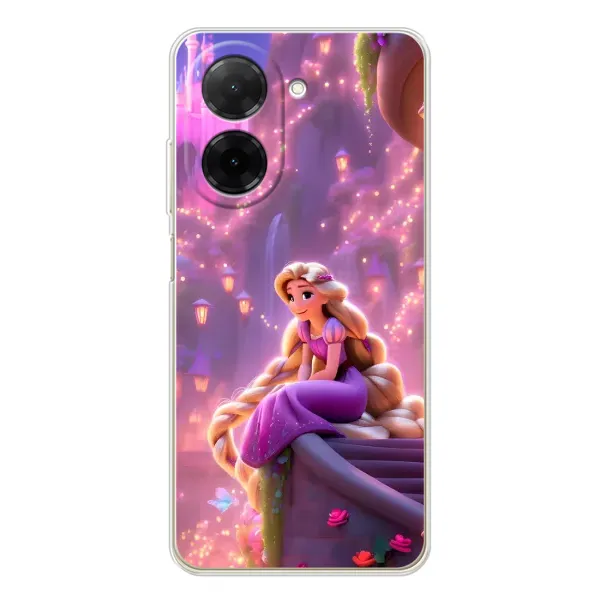 Чехол с принтом «Рапунцель в замке» для Xiaomi Poco C71