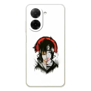 Чехлы на тему: Итачи Учиха для Xiaomi Poco C71 (AlphaPrint) (разный Итачи)