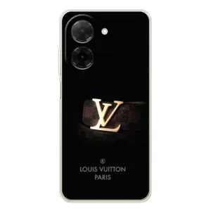 Чехлы Луи Витон для Xiaomi Poco C71 (AlphaPrint - LOUIS VUITTON) (ремешок LV)