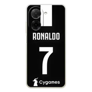 Чехол Криштиану Роналду для Xiaomi Poco C71 (AlphaPrint) (RONALDO 7)