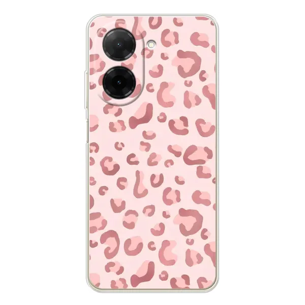 Чехол с принтом «Розовый леопард» для Xiaomi Poco C71 Чехол с принтом «Розовый леопард» для Xiaomi Poco C71