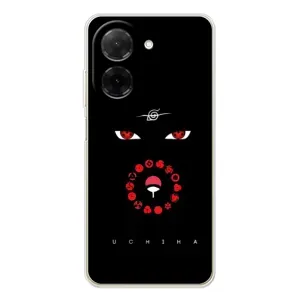Чехлы на тему: Итачи Учиха для Xiaomi Poco C71 (AlphaPrint) (глаза Итачи)