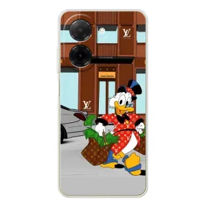 Чехлы для Xiaomi Poco C71 - Скрудж МакДак Louis Vuitton (PREMIUMPrint) (Скрудж ЛВ)
