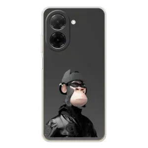 Чохли з Мавпами NFT для Xiaomi Poco C71 (AlphaPrint) (стильна мавпа NFT)