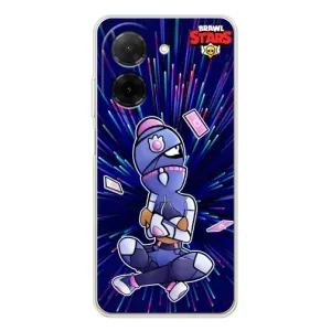 Чехлы Brawl Stars для Xiaomi Poco C71 (AlphaPrint) (Тара)