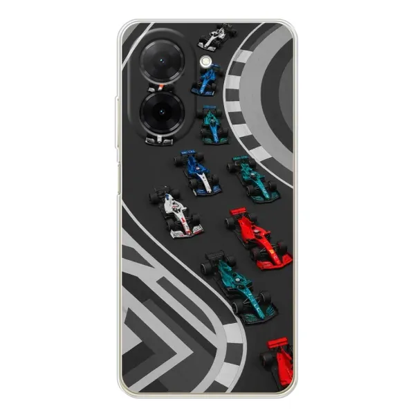 Чехол с принтом «Трасса Ф1» для Xiaomi Poco C71