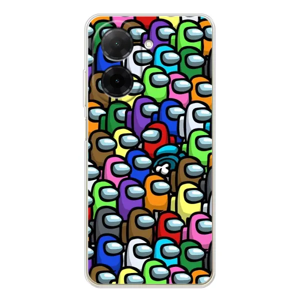 Чохол з принтом «Убитий» для Xiaomi Poco C71