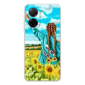 Чехол для Патриота Украины Xiaomi Poco C71 - (AlphaPrint) (Украиночка)