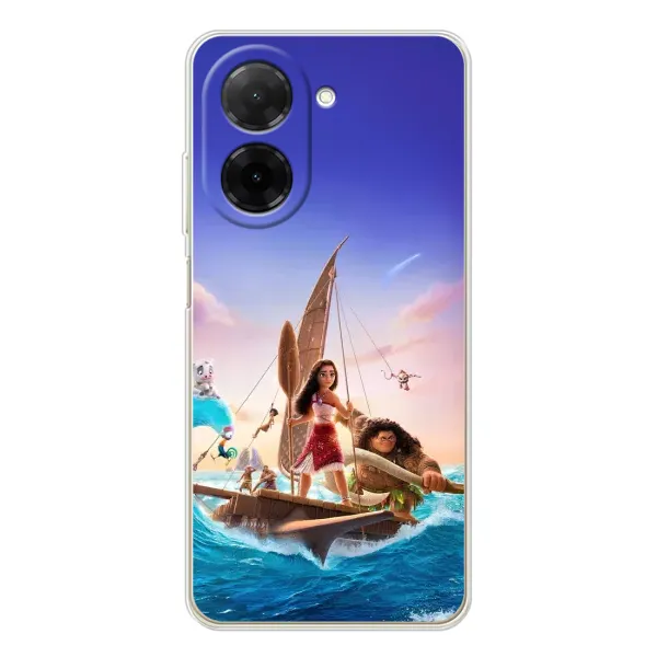 Чехол с принтом «Команда Ваяна Мауи» для Xiaomi Poco C71