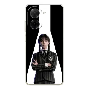 Чехлы Венсдей на Xiaomi Poco C71 Уэнсдей (AlphaPrint) (W-Wednesday)
