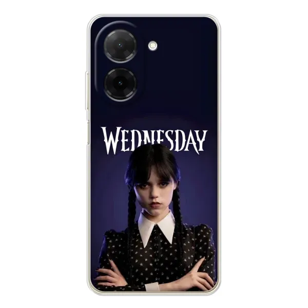 Чохол з принтом «Wednesday» для Xiaomi Poco C71