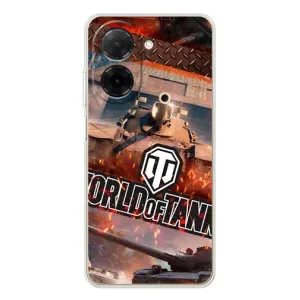 Чехлы с тематикой Киберспорт для Xiaomi Poco C71 (VPrint) (World of Tanks)
