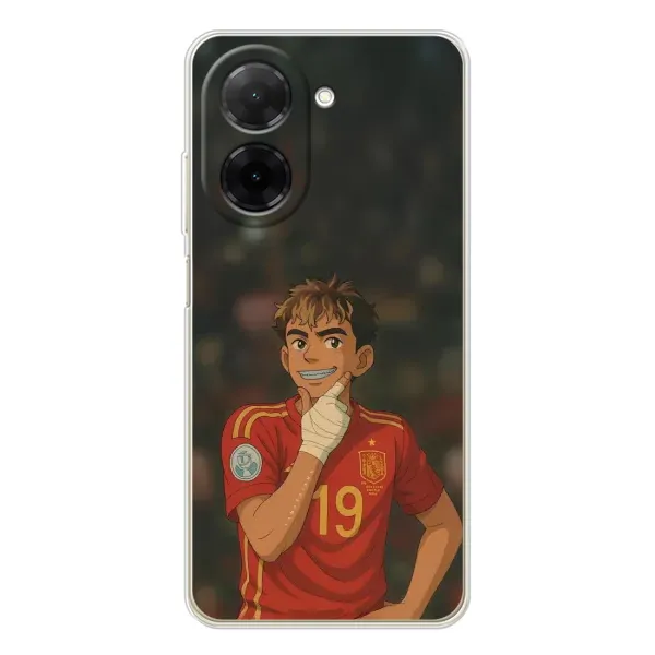 Чехол с принтом «Ямаль аниме» для Xiaomi Poco C71
