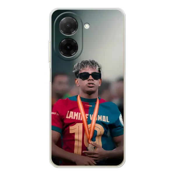 Чехол с принтом «Ямаль Барса» для Xiaomi Poco C71