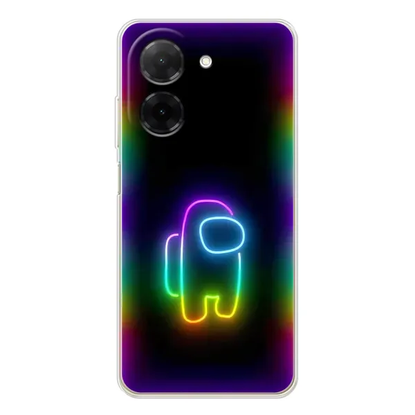 Чохол з принтом «Яскравий скін» для Xiaomi Poco C71